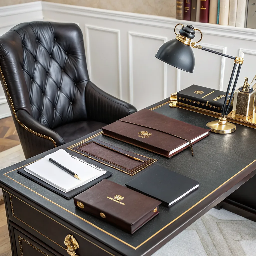 Luxury Leather Setup
